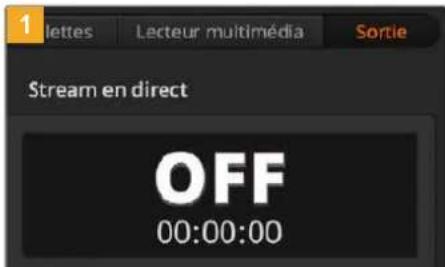Blackmagic Design ATEM Mini Extreme - Configurer les paramètres pour YouTube Studio : - 6