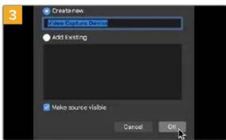 Blackmagic Design ATEM Mini Extreme - Configuración de Open Broadcaster - 3