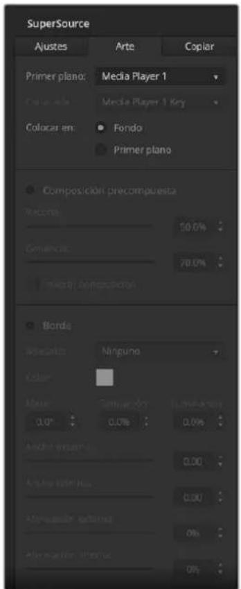 Blackmagic Design ATEM Mini Extreme - Posición de las fuentes - 1