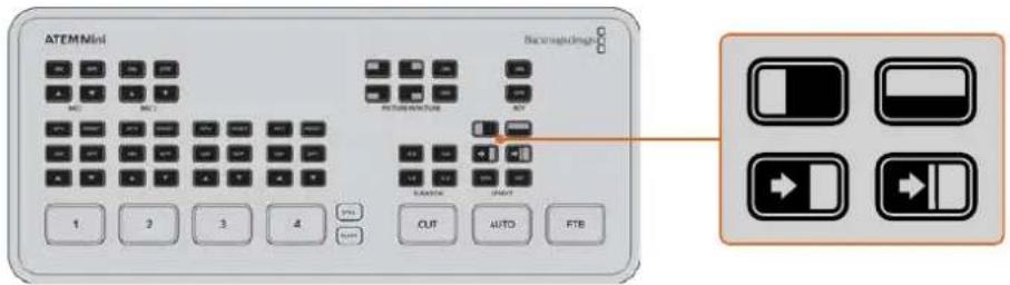 Blackmagic Design ATEM Mini Extreme - トランジションスタイルと DVE - 1