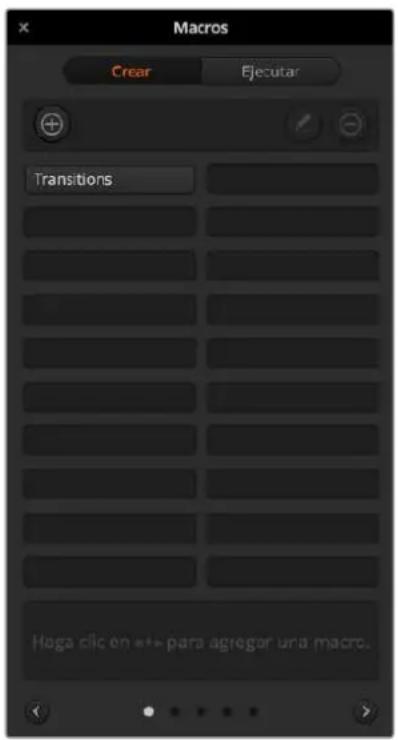 Blackmagic Design ATEM Mini Extreme - Macros en el programa ATEM Software Control - 1