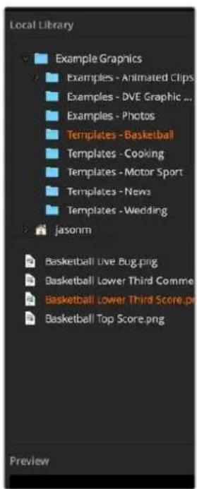 Blackmagic Design ATEM Mini Extreme - Navigating the Browse Window - 1