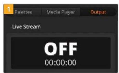 Blackmagic Design ATEM Mini Extreme - To configure your settings for Twitch: - 6