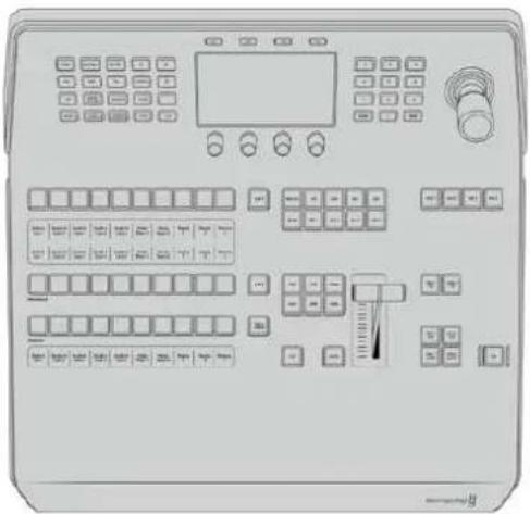 Blackmagic Design ATEM Mini Extreme - Connector un ATEM 1 m/e advanced panel - 1