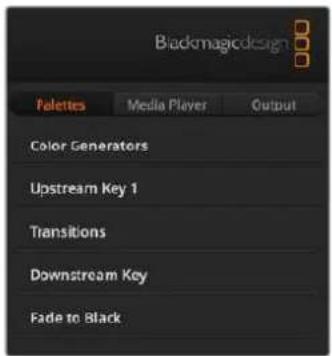 Blackmagic Design ATEM Mini Extreme - Processing Palettes - 1