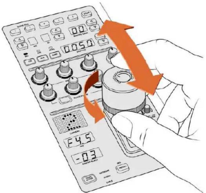 Blackmagic Design ATEM Mini Extreme - Gain and Pedestal Level Control - 1