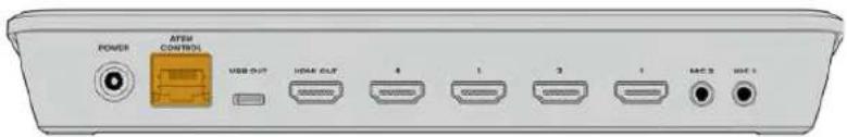 Blackmagic Design ATEM Mini Extreme - Direct Streaming via Ethernet - 1