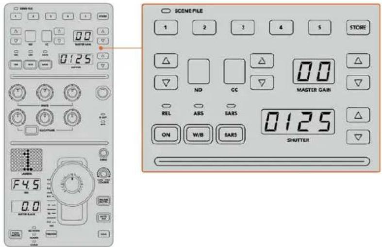 Blackmagic Design ATEM Mini Extreme - Ajustes predeterminados y parámetros de la cámara - 1