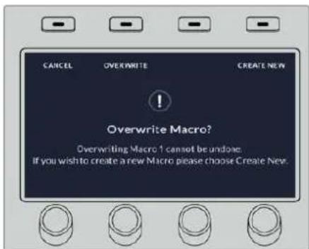 Blackmagic Design ATEM Mini Extreme - Makroaufzeichnung mit dem ATEM 1 M/E Advanced Panel - 3