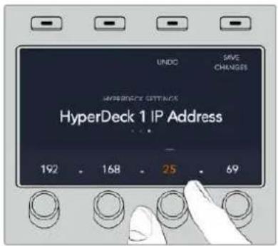 Blackmagic Design ATEM Mini Extreme - Asignación de direcciones IP - 1