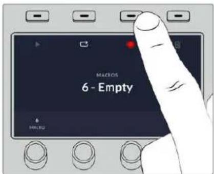 Blackmagic Design ATEM Mini Extreme - Enregistrer des macros à l'aide d'un ATEM 1 M/E Advanced Panel - 1