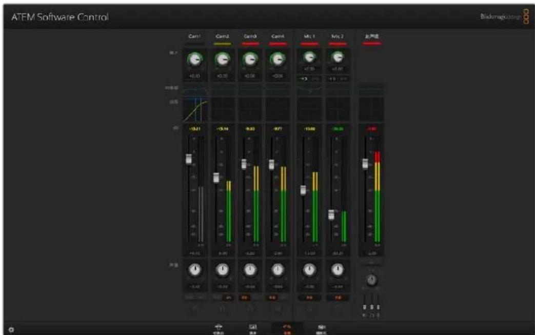 Blackmagic Design ATEM Mini Extreme - 调音台 - 1