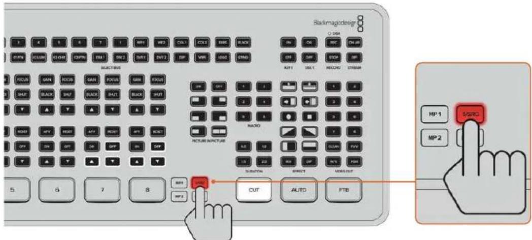 Blackmagic Design ATEM Mini Extreme - Using SuperSource - 1