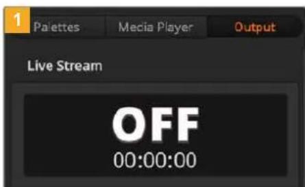 Blackmagic Design ATEM Mini Extreme - To configure your settings for YouTube Studio: - 6