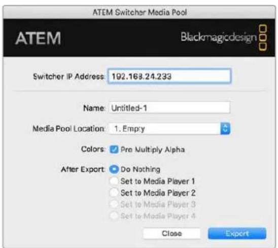 Blackmagic Design ATEM Mini Extreme - ATEMでAdobe Photoshopを使用 - 1