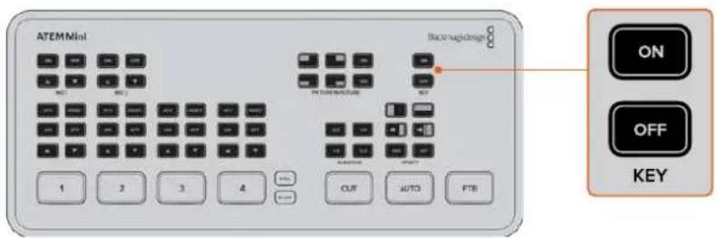 Blackmagic Design ATEM Mini Extreme - 使用上游键控 - 1