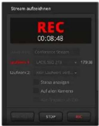 Blackmagic Design ATEM Mini Extreme - Stream aufzeichnen - 1