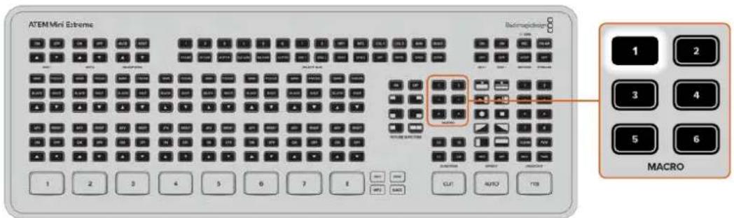 Blackmagic Design ATEM Mini Extreme - 宏命令 - 1