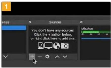 Blackmagic Design ATEM Mini Extreme - Einrichten von Open Broadcaster - 1