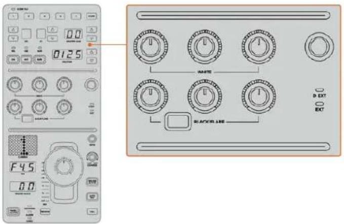 Blackmagic Design ATEM Mini Extreme - Commandes de balance des couleurs - 1