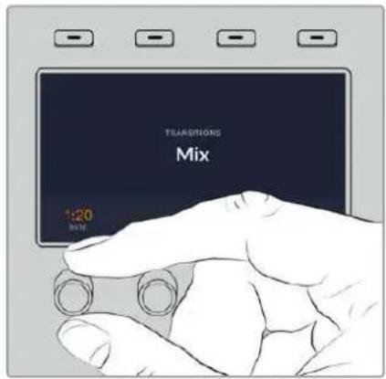 Blackmagic Design ATEM Mini Extreme - Effectuer une transition mix avec un ATEM 1 m/e advanced panel: - 2