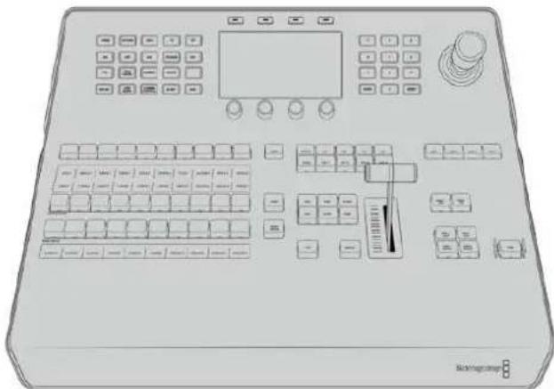 Blackmagic Design ATEM Mini Extreme - Using ATEM 1 M/E Advanced Panel - 1