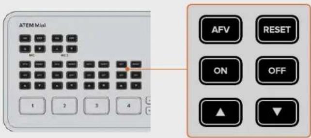 Blackmagic Design ATEM Mini Extreme - Botón AFV - 1