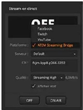 Blackmagic Design ATEM Mini Extreme - Configurer une connexion réseau - 1