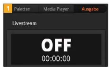 Blackmagic Design ATEM Mini Extreme - So konfigurieren Sie die Einstellungen für Twitch: - 6