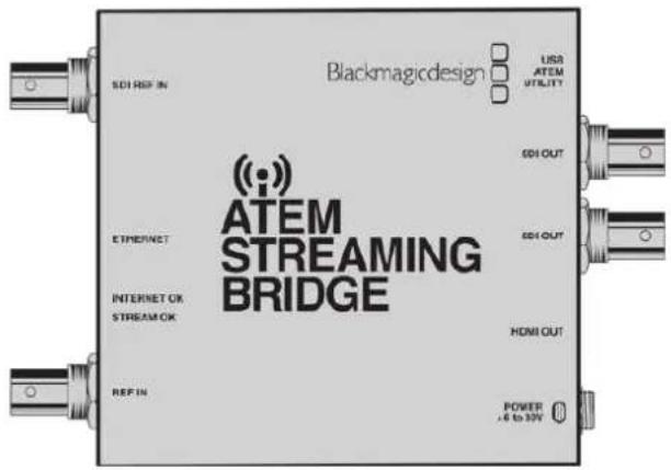 Blackmagic Design ATEM Mini Extreme - Creación de enlaces con el modelo ATEM Streaming Bridge - 1