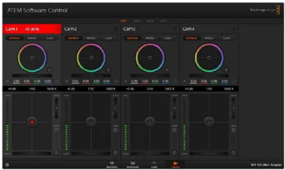 Blackmagic Design ATEM Mini Extreme - Control de cámaras - 1