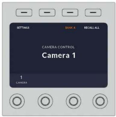 Blackmagic Design ATEM Mini Extreme - LCD-Menüeinstellungen - 1