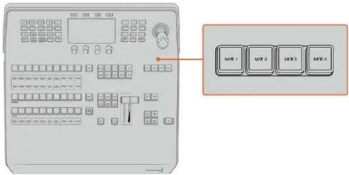 Blackmagic Design ATEM Mini Extreme - M/E-Tasten - 1