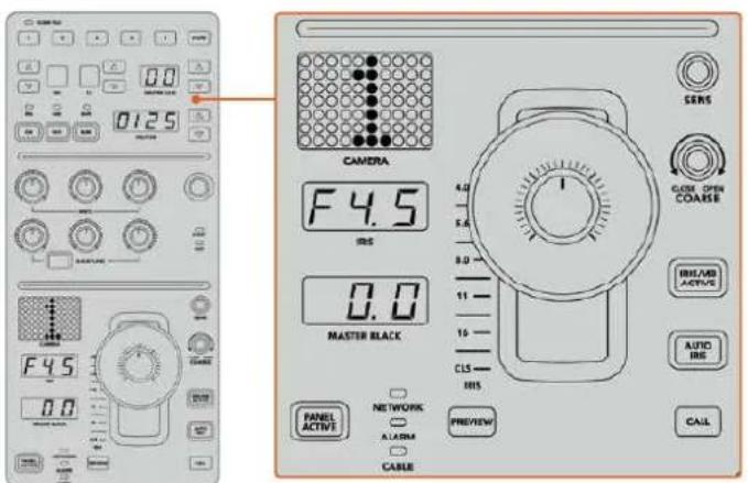 Blackmagic Design ATEM Mini Extreme - Contrôle de l'objectif - 1