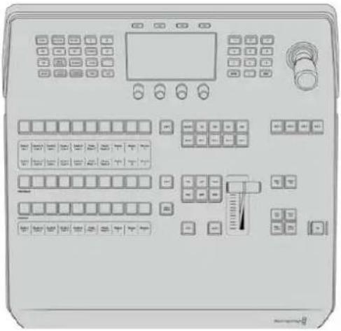 Blackmagic Design ATEM Mini Extreme - ATEM 1 M/E Advanced Panelの接続 - 1