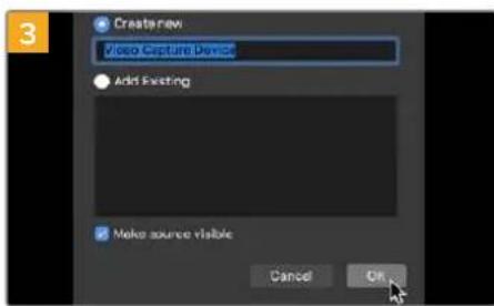 Blackmagic Design ATEM Mini Extreme - Setting up Open Broadcaster - 3
