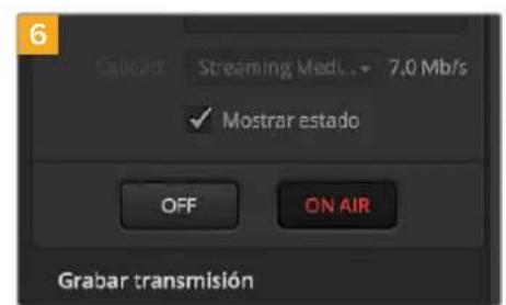 Blackmagic Design ATEM Mini Extreme - Para configurar los ajustes en la plataforma Twitch: - 11