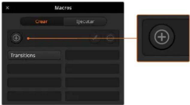 Blackmagic Design ATEM Mini Extreme - Grabación de macros en el programa ATEM Software Control - 1