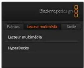 Blackmagic Design ATEM Mini Extreme - Onglet lecteur multimédia - 1