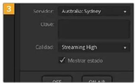 Blackmagic Design ATEM Mini Extreme - Para configurar los ajustes en la plataforma Twitch: - 8