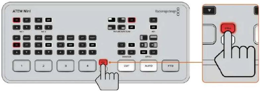 Blackmagic Design ATEM Mini Extreme - Verwenden von Standbildern - 1