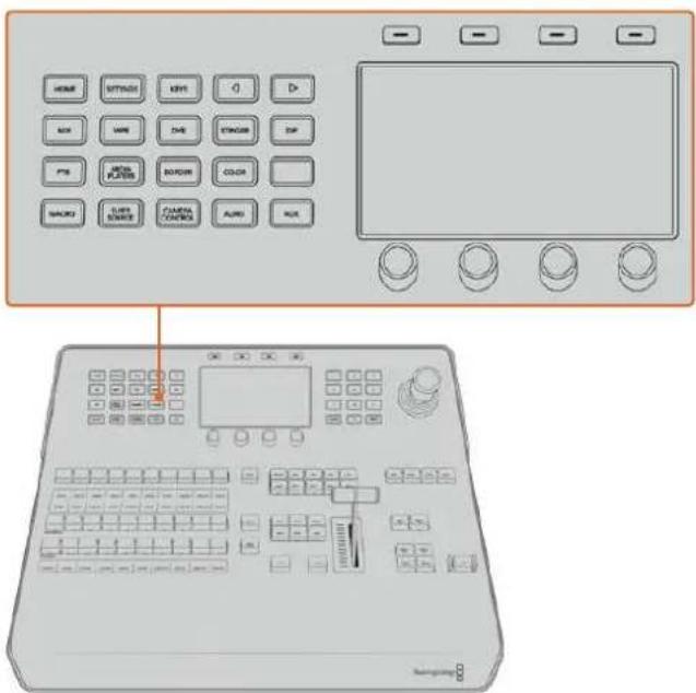 Blackmagic Design ATEM Mini Extreme - Para modificar los ajustes de red en el modelo ATEM 1 M/E Advanced Panel: - 1
