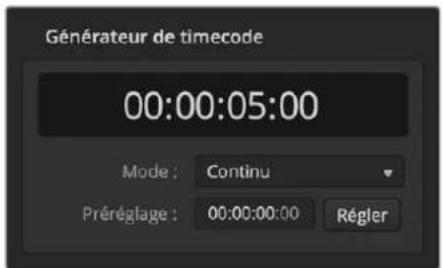 Blackmagic Design ATEM Mini Extreme - Générateur de timecode - 1