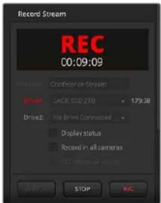Blackmagic Design ATEM Mini Extreme - Record Stream - 1