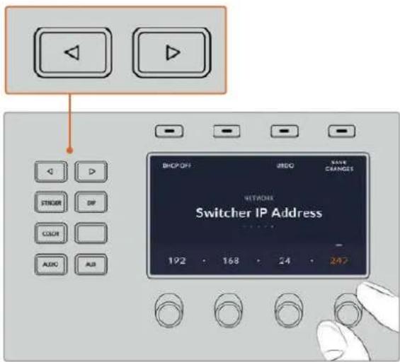 Blackmagic Design ATEM Mini Extreme - Para configurar la dirección IP del modelo ATEM 1 M/E Advanced Panel: - 1