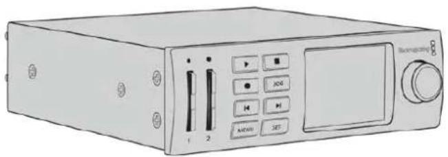 Blackmagic Design ATEM Mini Extreme - HyperDeck コントロール - 1