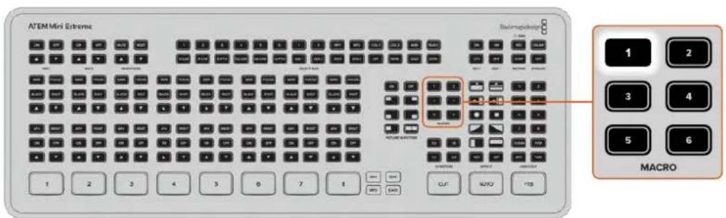 Blackmagic Design ATEM Mini Extreme - マクロ - 1