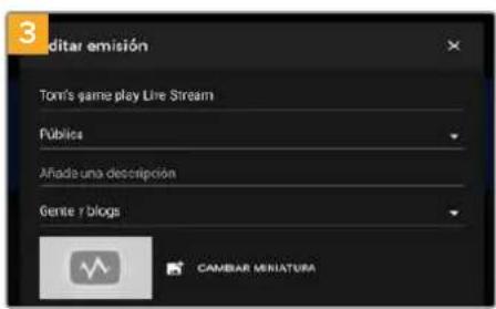 Blackmagic Design ATEM Mini Extreme - Para configurar los ajustes en la plataforma YouTube Studio: - 3
