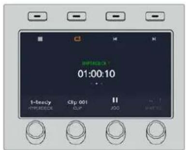 Blackmagic Design ATEM Mini Extreme - Contrôler des hyperdecks avec un ATEM 1 m/e advanced panel - 3