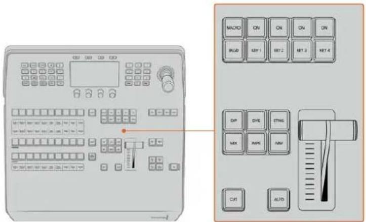 Blackmagic Design ATEM Mini Extreme - Control de transiciones y composiciones previas - 1